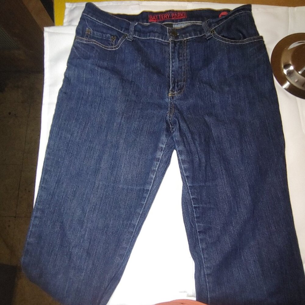 Battery Park New York& Co Size 12P Jeans